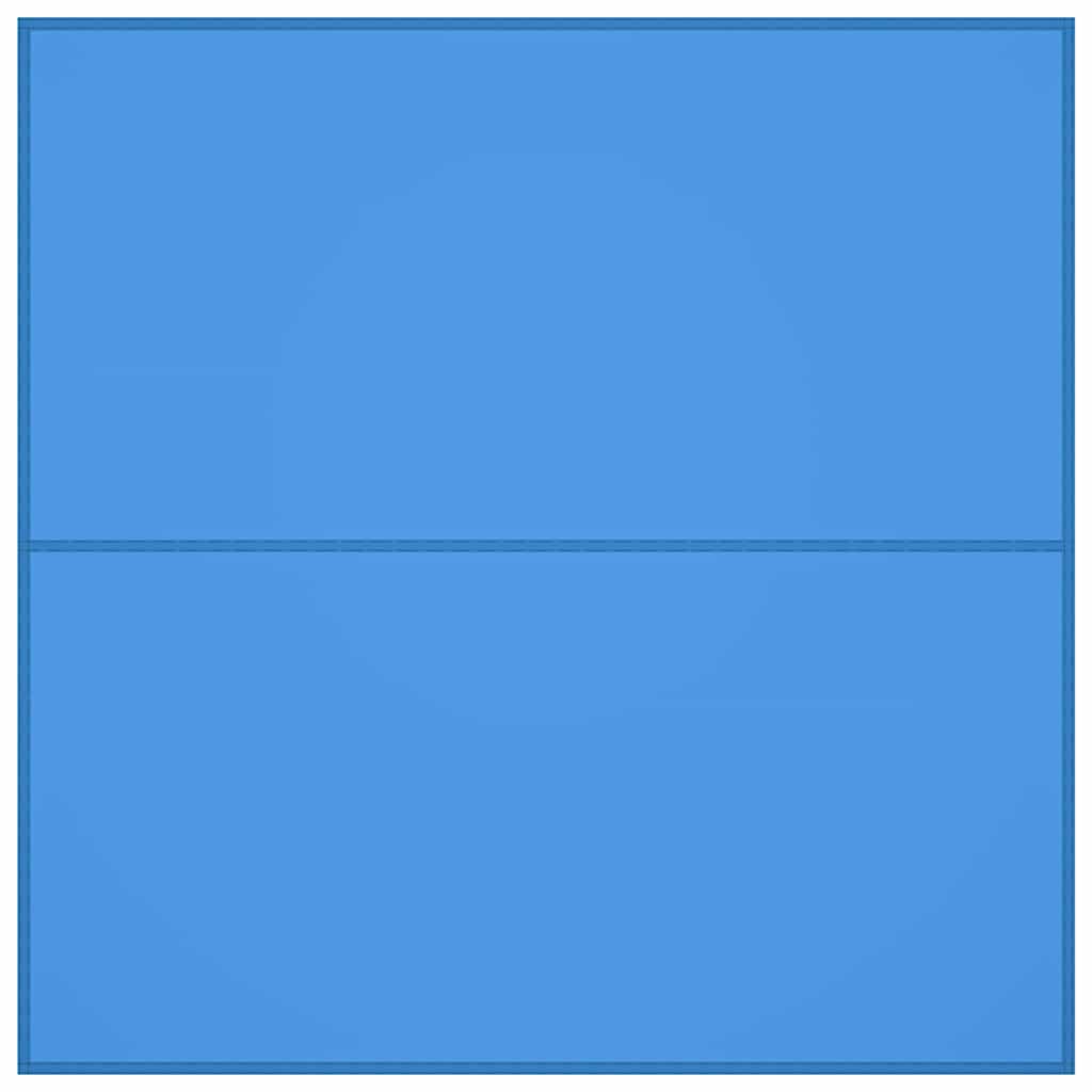 vidaXL Outdoor Tarp 4x4 m Blue