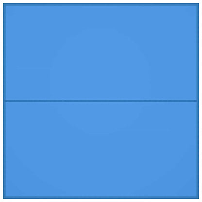 vidaXL Outdoor Tarp 4x4 m Blue