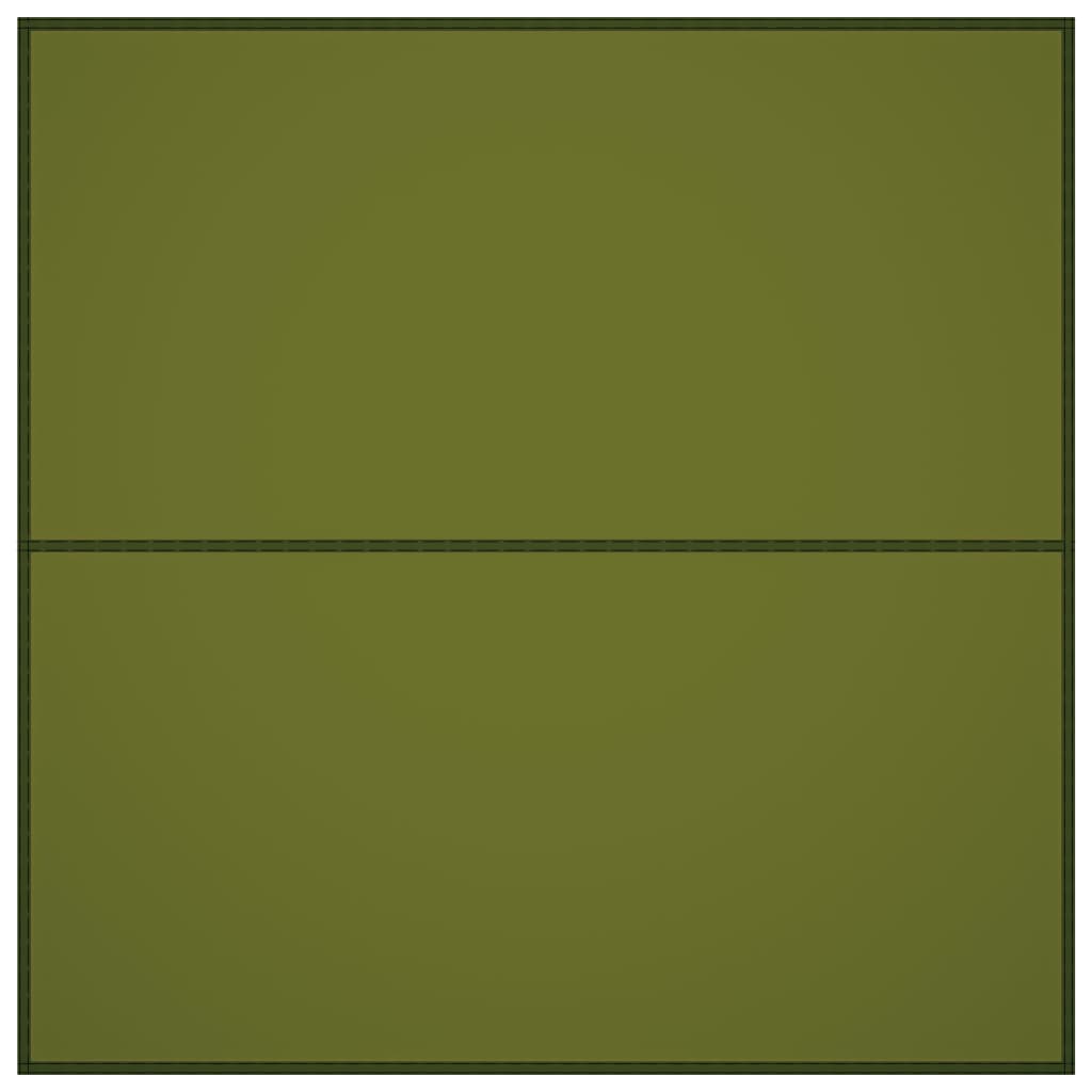 vidaXL Outdoor Tarp 4x4 m Green