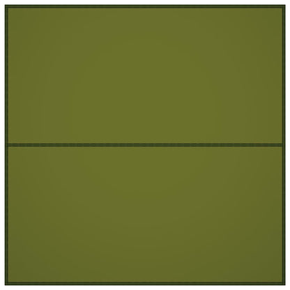 vidaXL Outdoor Tarp 4x4 m Green