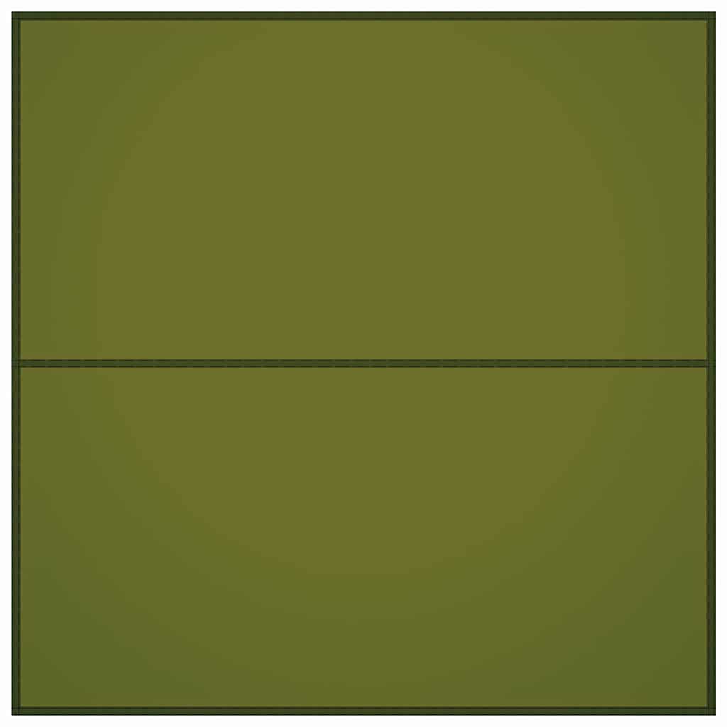 vidaXL Outdoor Tarp 4x4 m Green