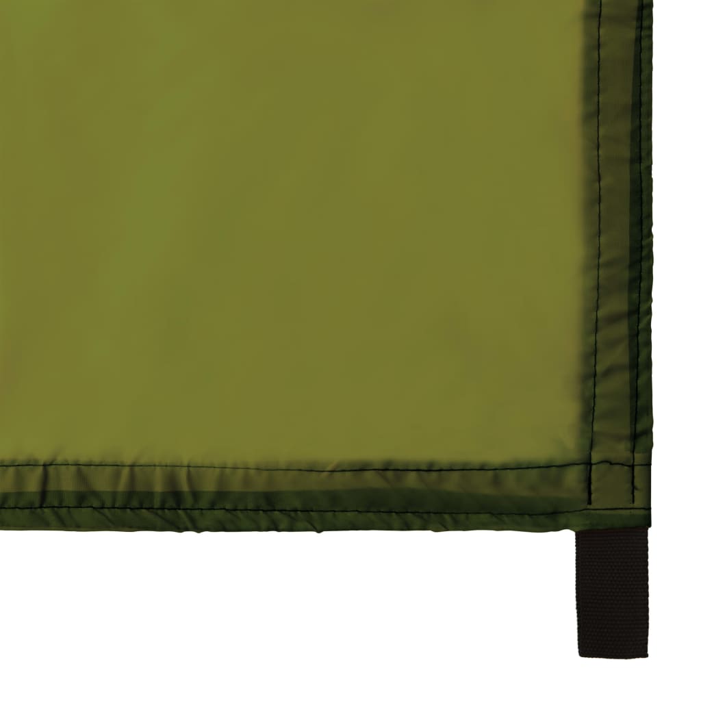 vidaXL Outdoor Tarp 4x4 m Green