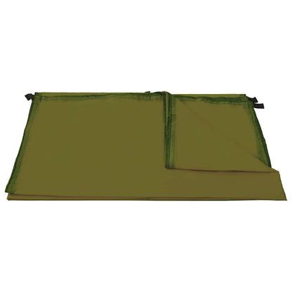 vidaXL Outdoor Tarp 4x4 m Green