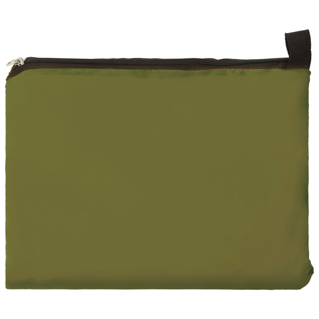 vidaXL Outdoor Tarp 4x4 m Green