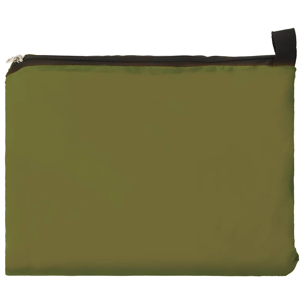 vidaXL Outdoor Tarp 4x4 m Green