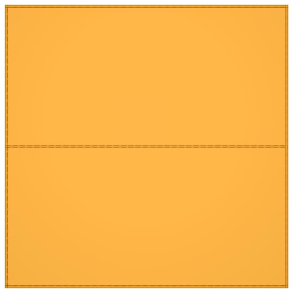 vidaXL Outdoor Tarp 4x4 m Yellow
