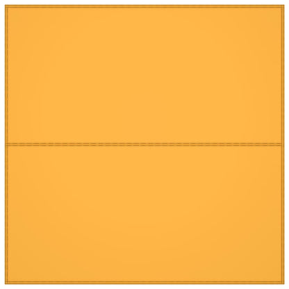 vidaXL Outdoor Tarp 4x4 m Yellow