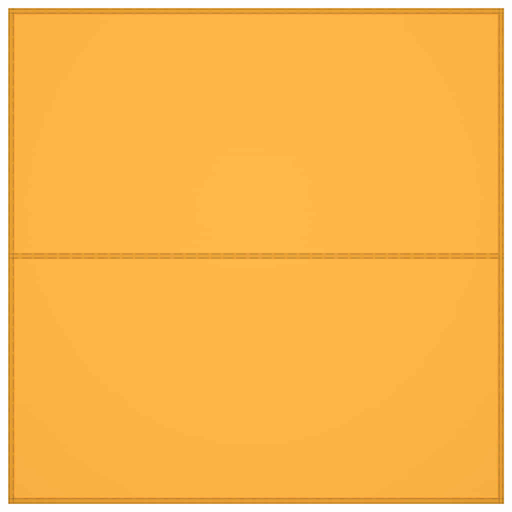 vidaXL Outdoor Tarp 4x4 m Yellow