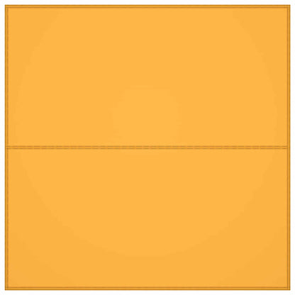 vidaXL Outdoor Tarp 4x4 m Yellow