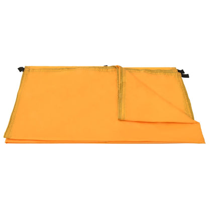 vidaXL Outdoor Tarp 4x4 m Yellow