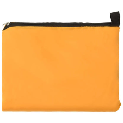 vidaXL Outdoor Tarp 4x4 m Yellow