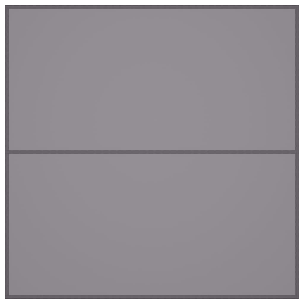 vidaXL Outdoor Tarp 4x4 m Grey