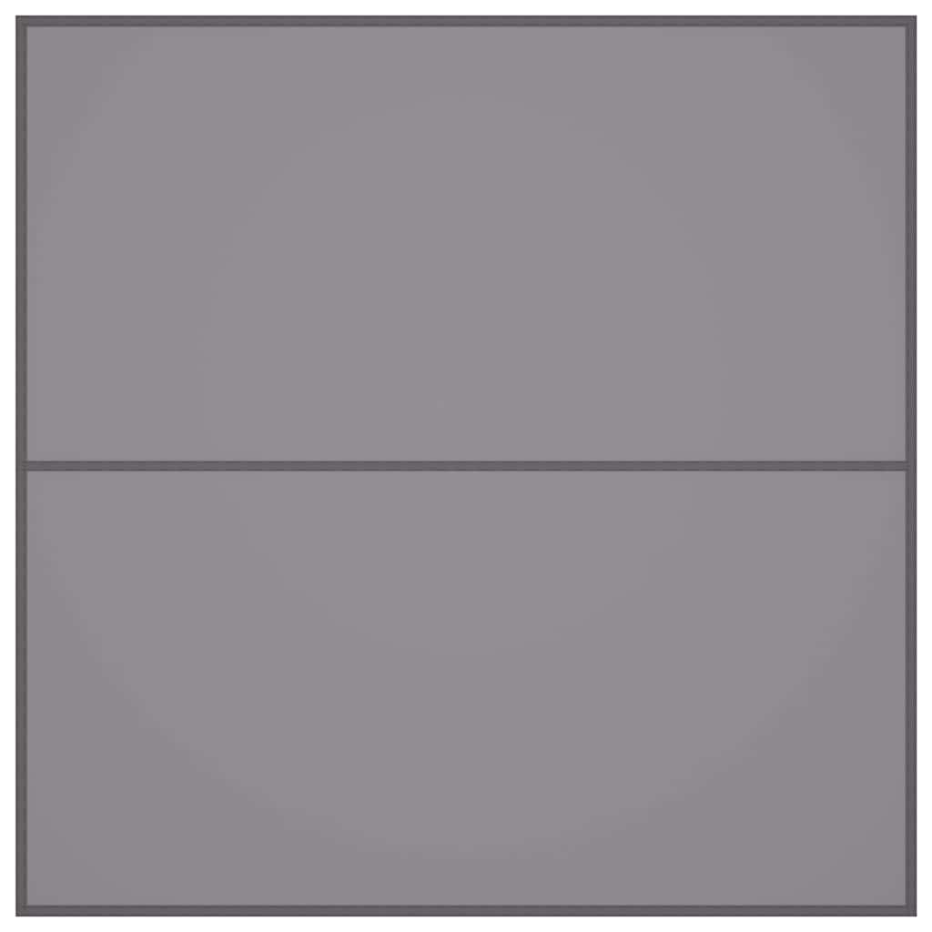 vidaXL Outdoor Tarp 4x4 m Grey