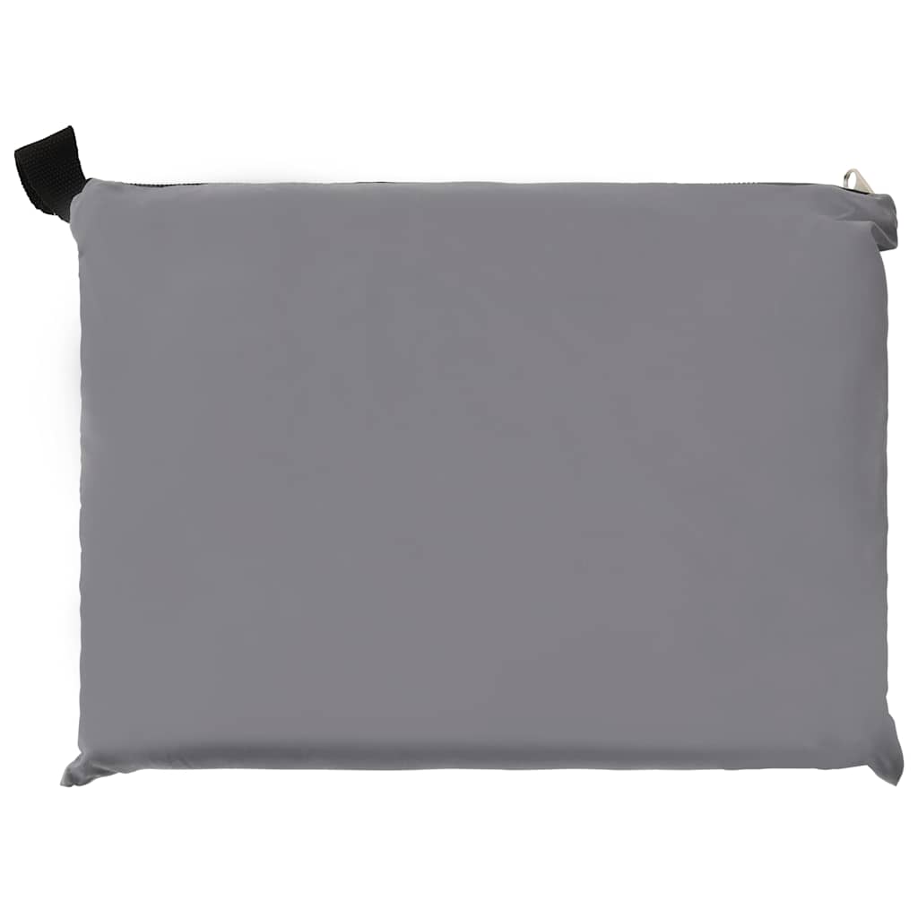vidaXL Outdoor Tarp 4x4 m Grey