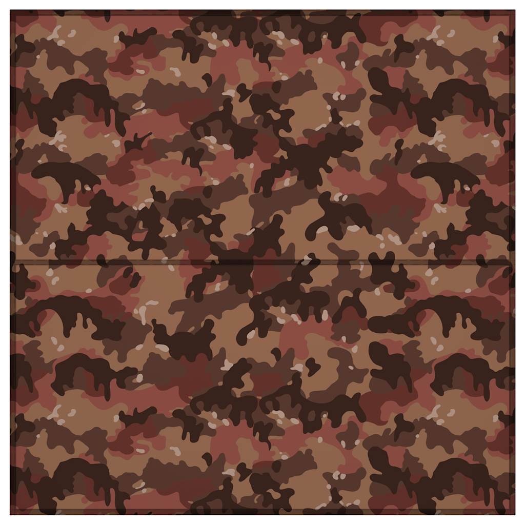 vidaXL Outdoor Tarp 4x4 m Camouflage