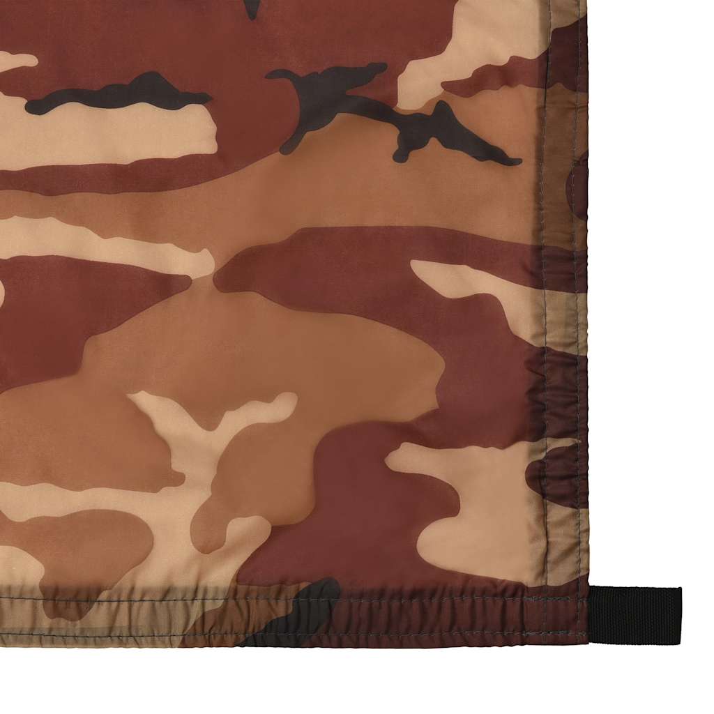 vidaXL Outdoor Tarp 4x4 m Camouflage