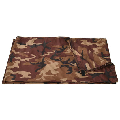 vidaXL Outdoor Tarp 4x4 m Camouflage