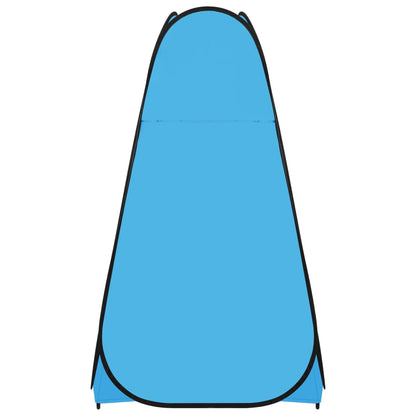 vidaXL Pop Up Shower Tent Blue