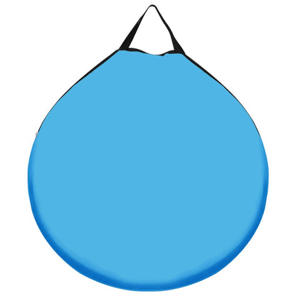 vidaXL Pop Up Shower Tent Blue