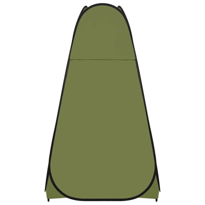 vidaXL Pop Up Shower Tent Green