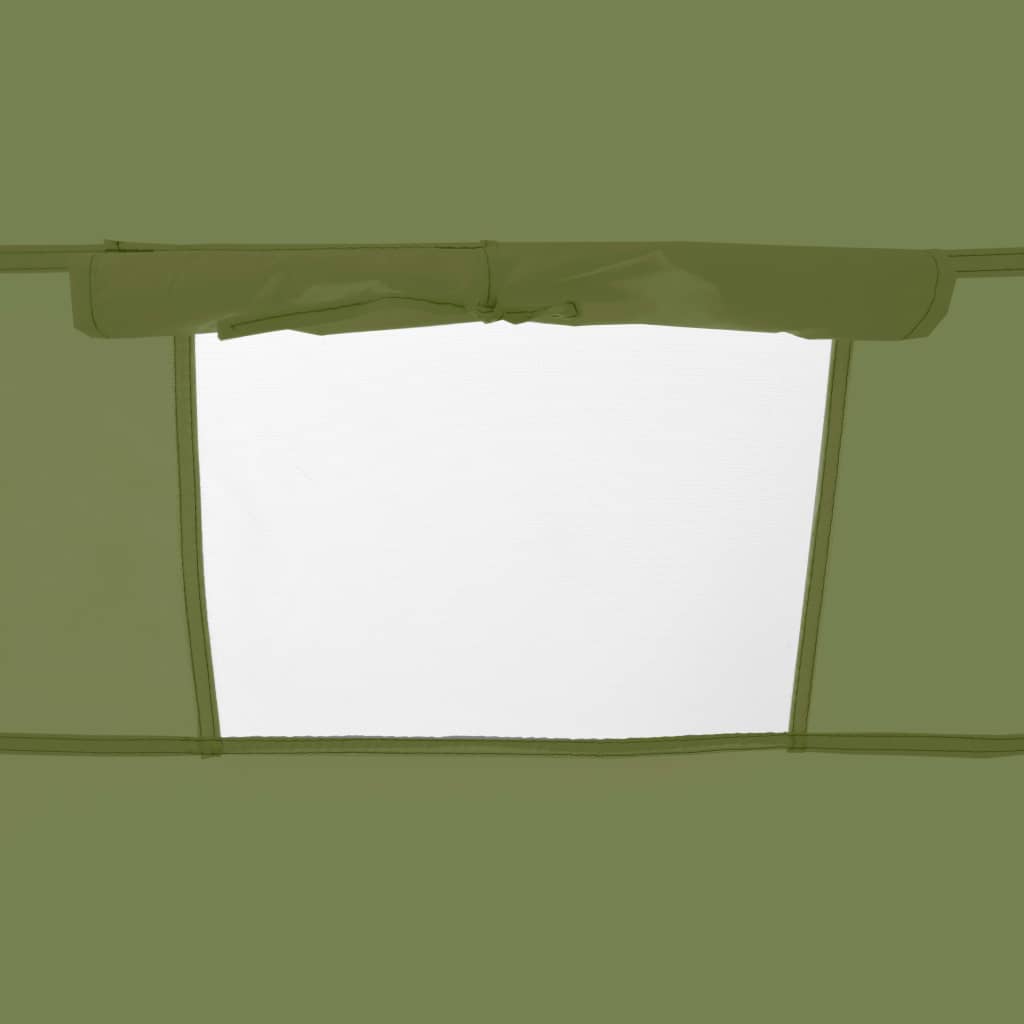 vidaXL Pop Up Shower Tent Green