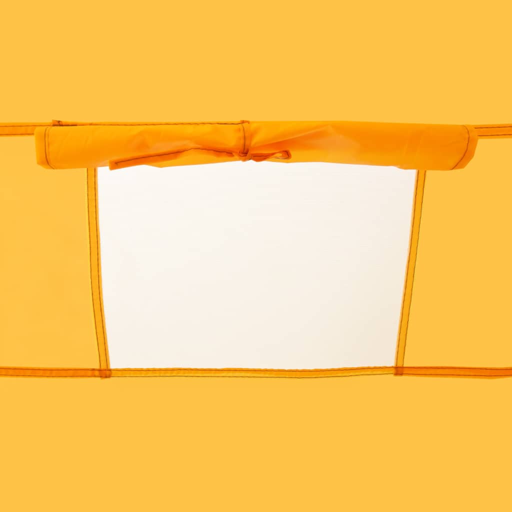 vidaXL Pop Up Shower Tent Yellow