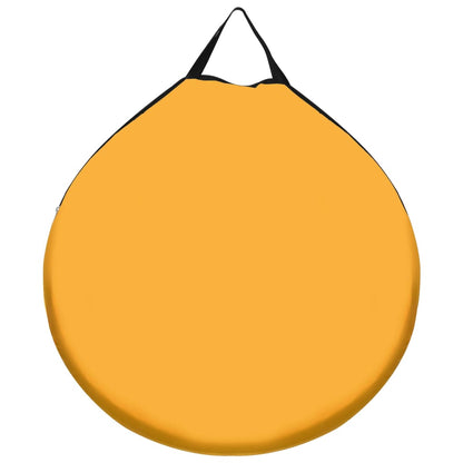 vidaXL Pop Up Shower Tent Yellow
