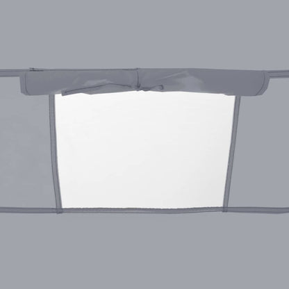 vidaXL Pop Up Shower Tent Grey