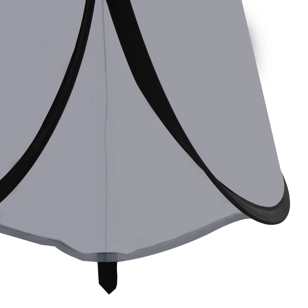 vidaXL Pop Up Shower Tent Grey