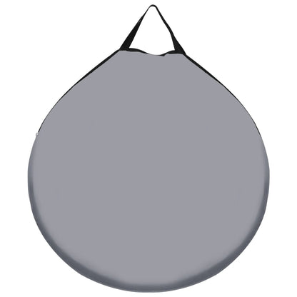 vidaXL Pop Up Shower Tent Grey