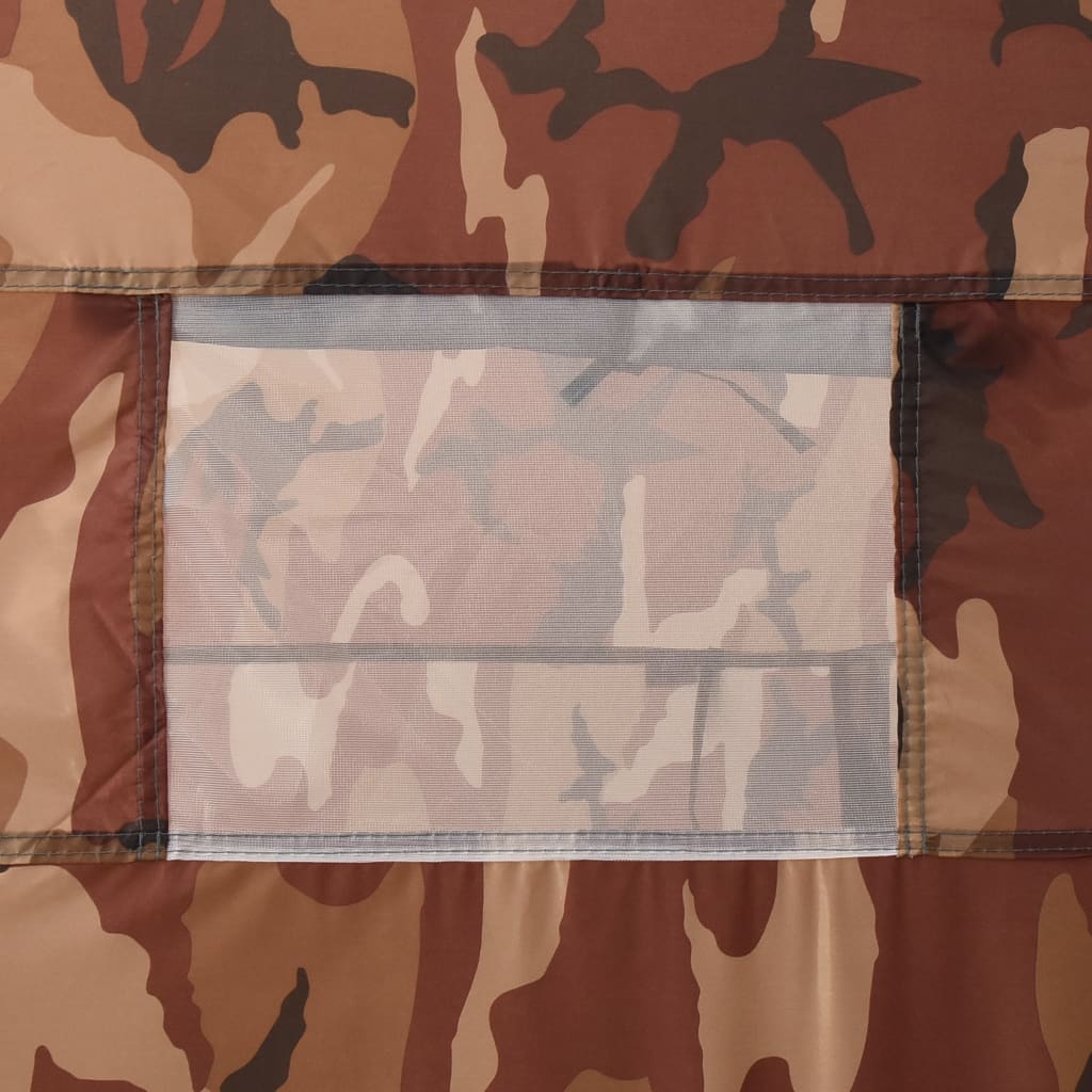 vidaXL Pop Up Shower Tent Camouflage