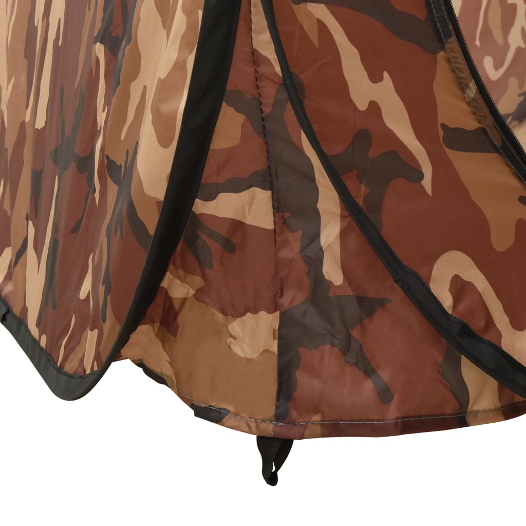 vidaXL Pop Up Shower Tent Camouflage