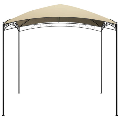 vidaXL Gazebo 3x3x2.65 m Cream 180 g/m²