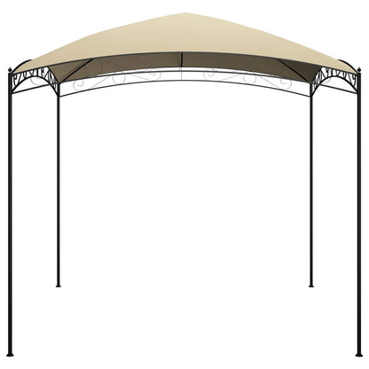 vidaXL Gazebo 3x3x2.65 m Cream 180 g/m²