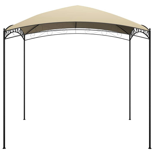 vidaXL Gazebo 3x3x2.65 m Cream 180 g/m²