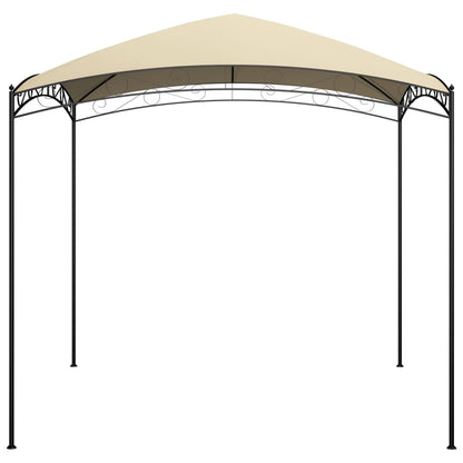 vidaXL Gazebo 3x3x2.65 m Cream 180 g/m²