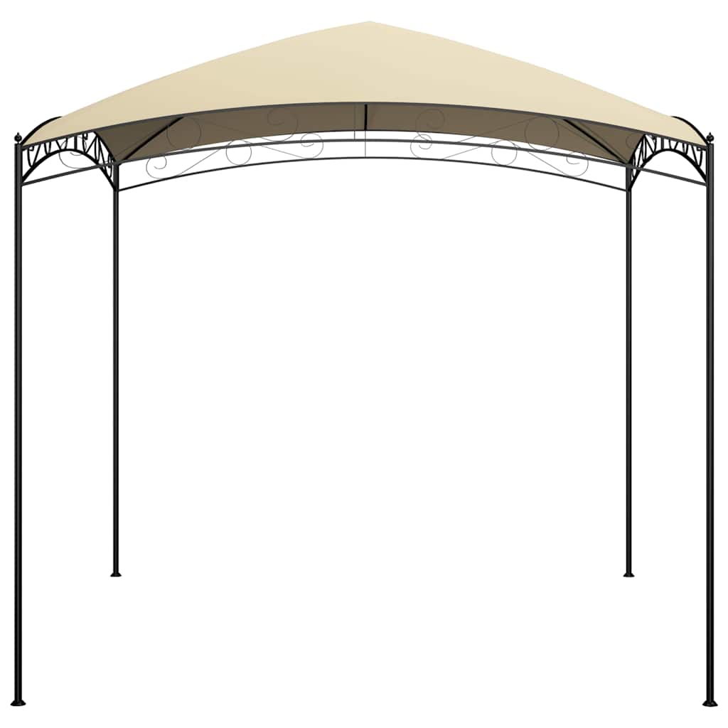 vidaXL Gazebo 3x3x2.65 m Cream 180 g/m²