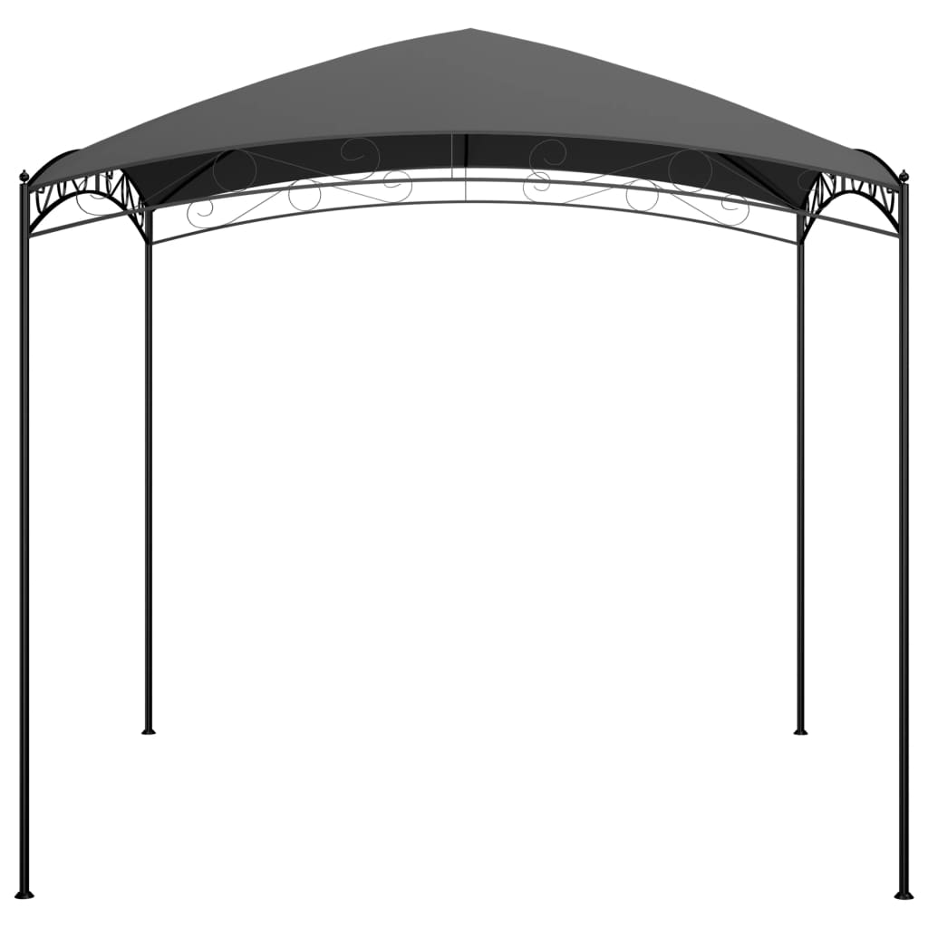 vidaXL Gazebo 3x3x2.65 m Anthracite 180 g/m²
