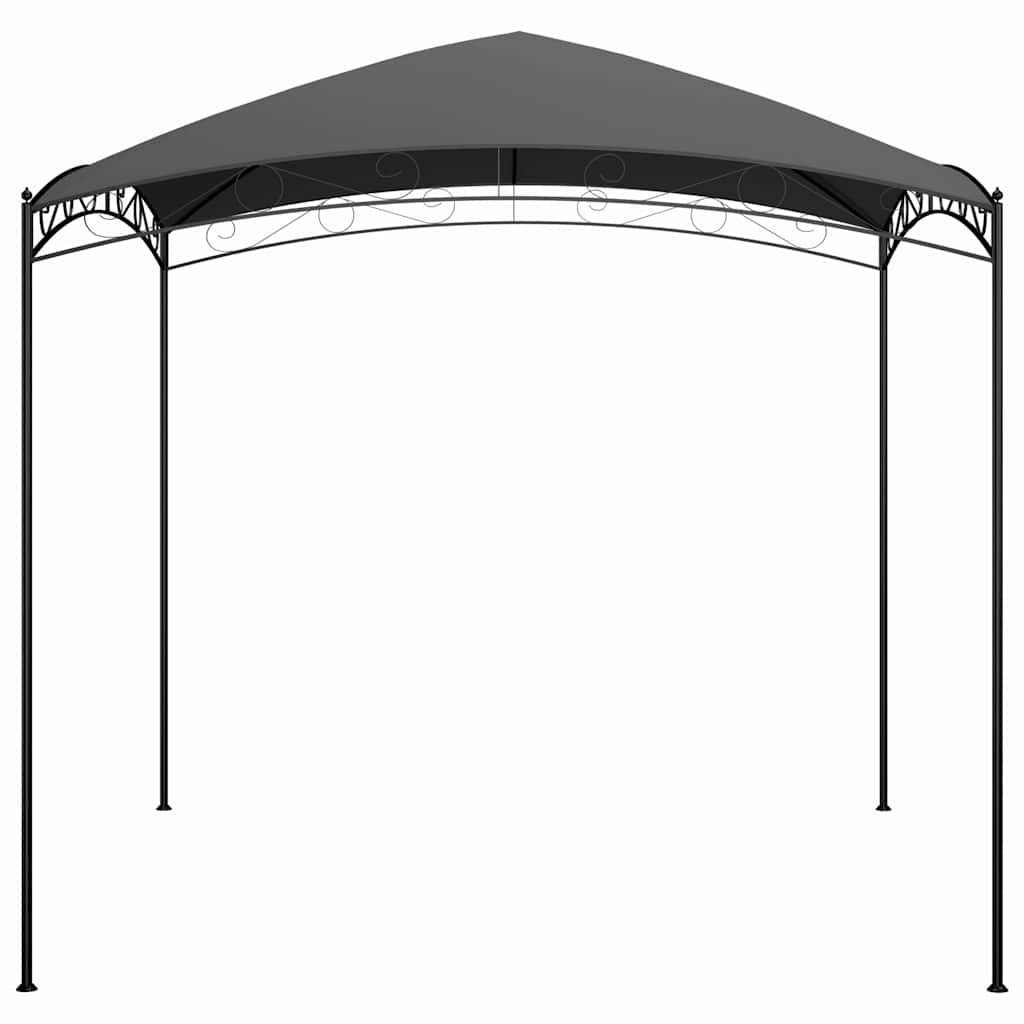 vidaXL Gazebo 3x3x2.65 m Anthracite 180 g/m²