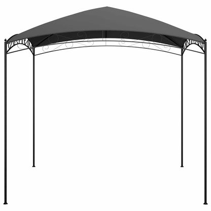vidaXL Gazebo 3x3x2.65 m Anthracite 180 g/m²