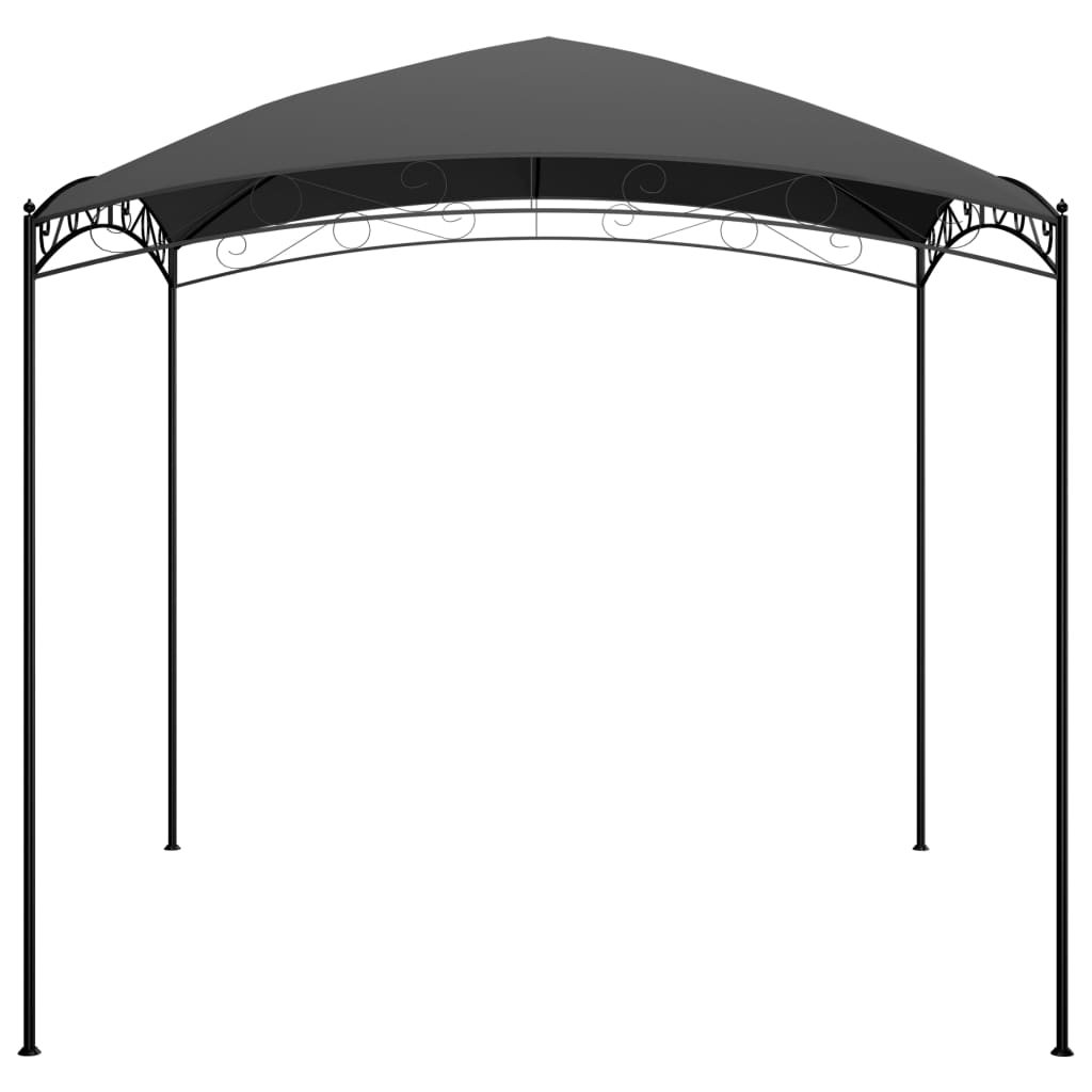 vidaXL Gazebo 3x3x2.65 m Anthracite 180 g/m²
