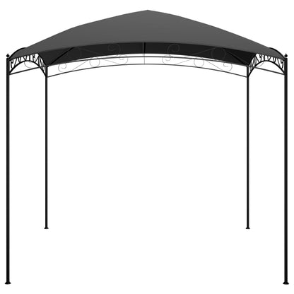 vidaXL Gazebo 3x3x2.65 m Anthracite 180 g/m²