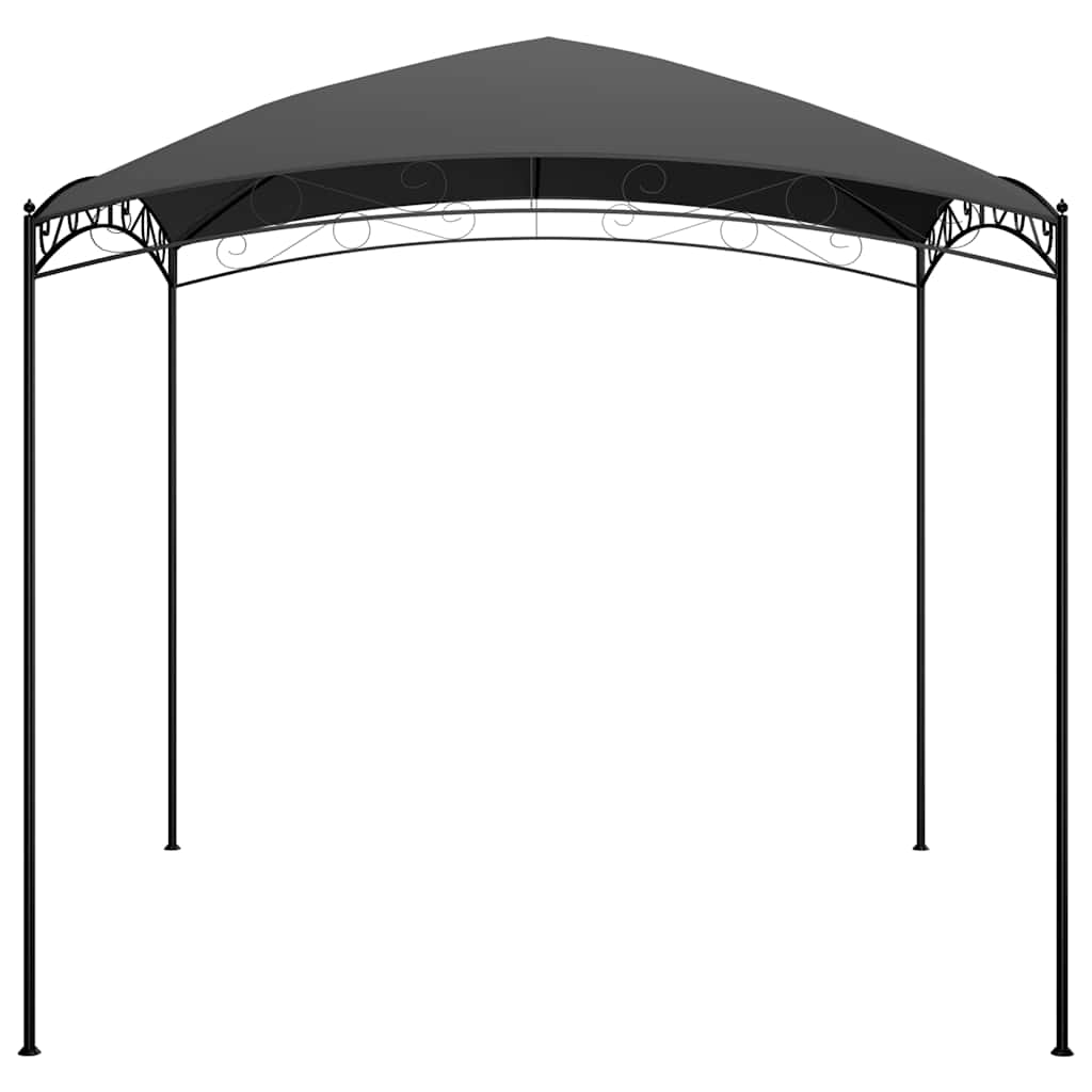 vidaXL Gazebo 3x3x2.65 m Anthracite 180 g/m²