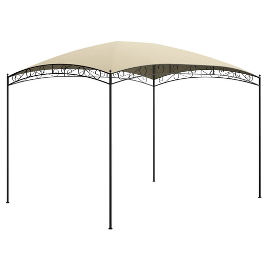 vidaXL Gazebo 3x4x2.65 m Cream 180 g/m²