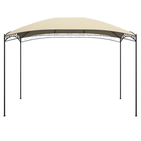 vidaXL Gazebo 3x4x2.65 m Cream 180 g/m²