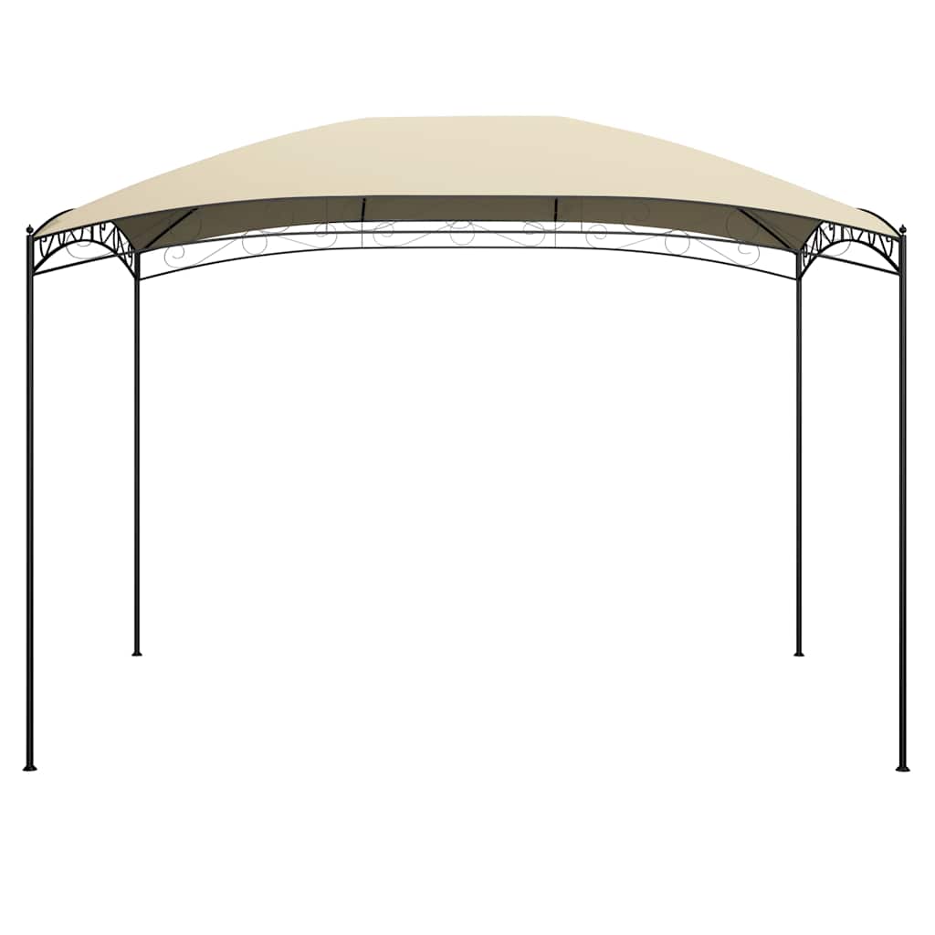 vidaXL Gazebo 3x4x2.65 m Cream 180 g/m²