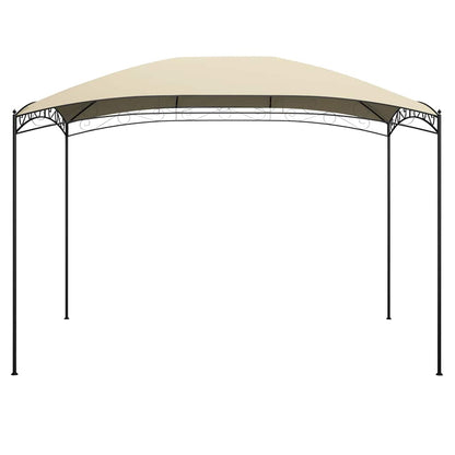 vidaXL Gazebo 3x4x2.65 m Cream 180 g/m²
