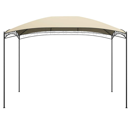 vidaXL Gazebo 3x4x2.65 m Cream 180 g/m²