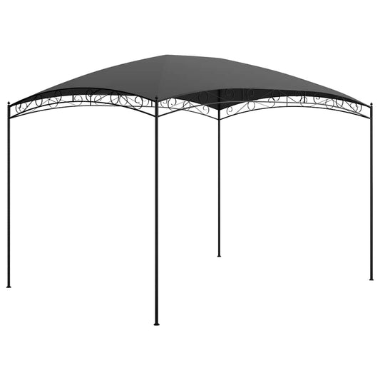 vidaXL Gazebo 3x4x2.65 m Anthracite 180 g/m²