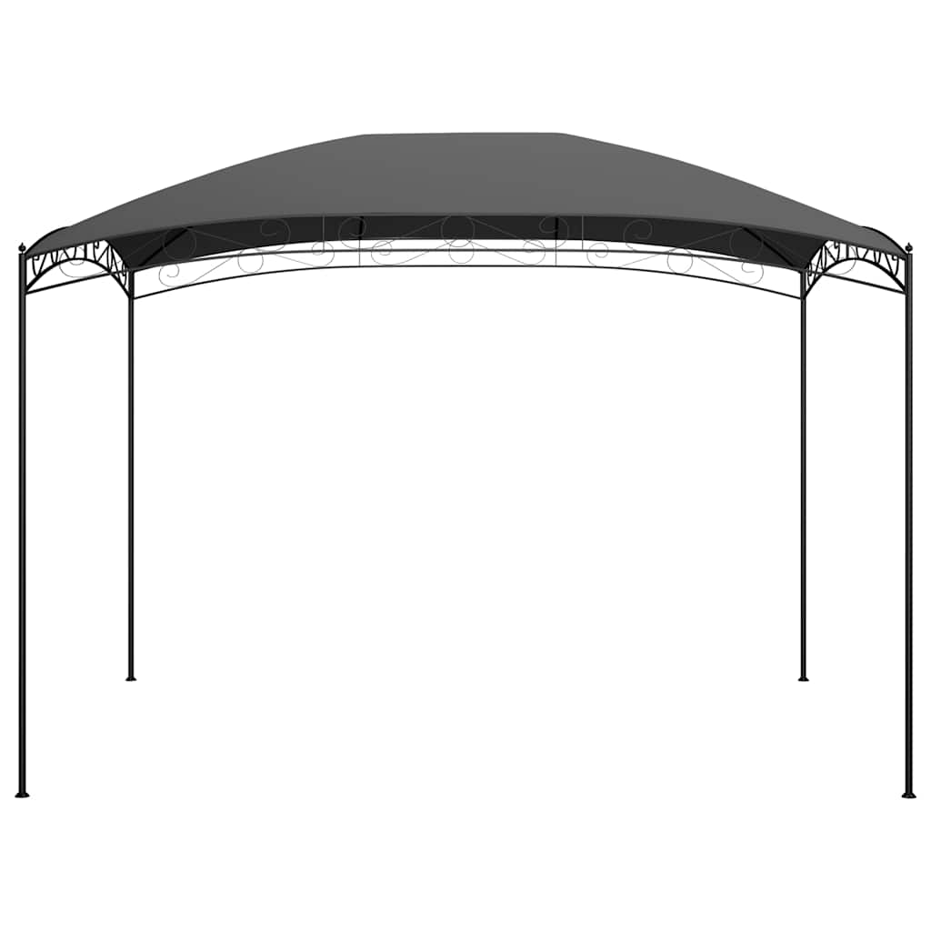 vidaXL Gazebo 3x4x2.65 m Anthracite 180 g/m²
